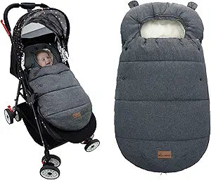 Universal Footmuff for Stroller - Warm, Windproof Baby Bunting