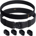 Duty Belt w/ Hook Lining 2 in Police Nylon Duty Belt - Durable Carry