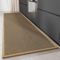 Kitchen Rug Non Slip Runner 70in x 20in - Washable Anti-Fatigue Mat