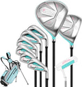 PGM Women's Oversea 9/12 Piece Complete Golf Club Set - Beginner