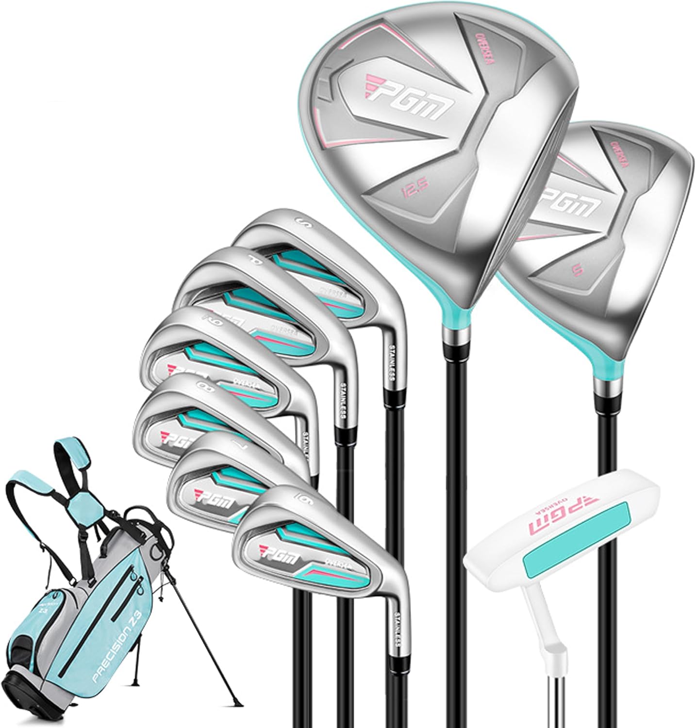 PGM Women's Oversea Complete Golf Club Set for Beginners
