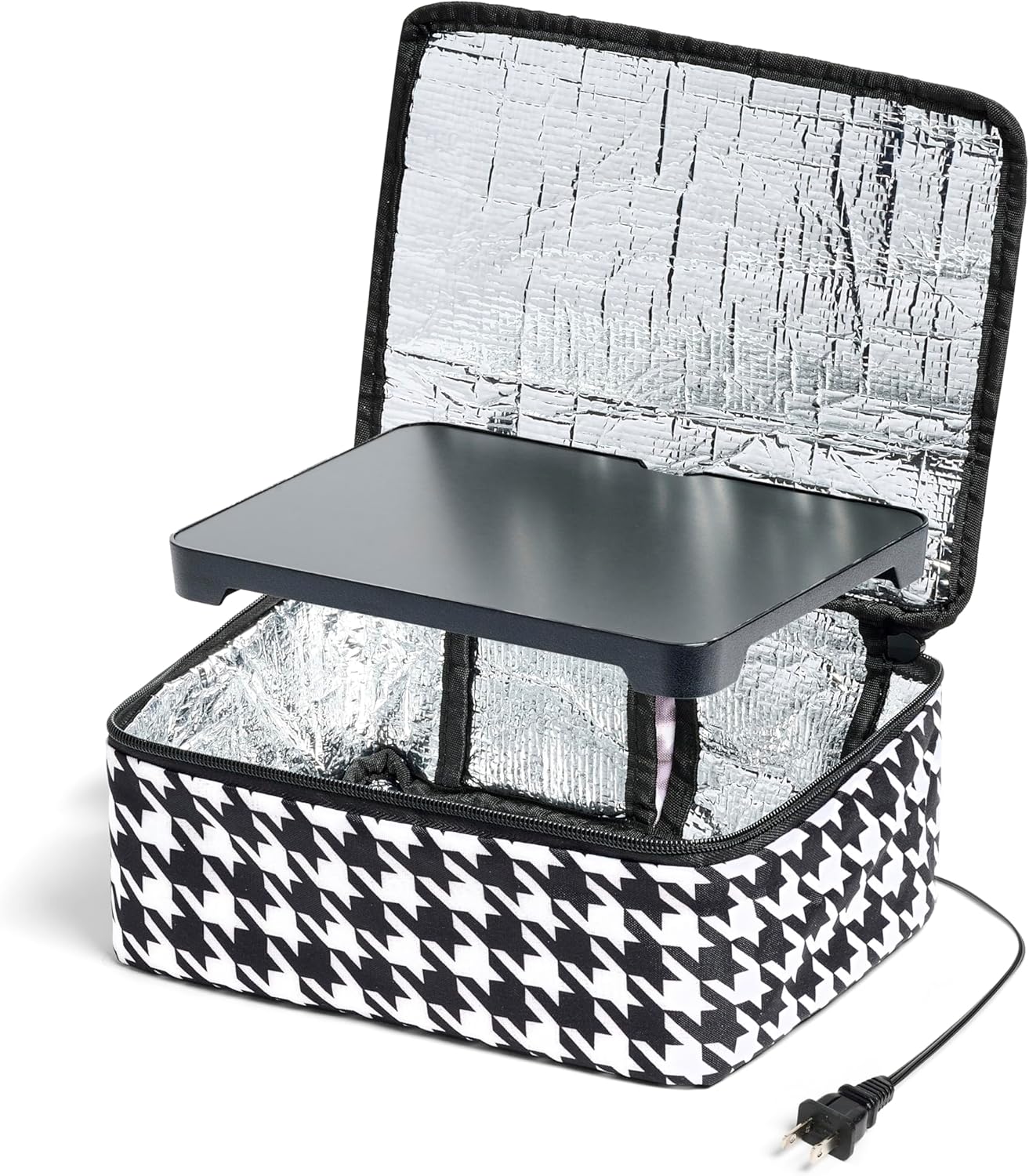 HOTLOGIC Mini Heated Lunch Box - Perfect for Work and Travel