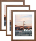16x20 Picture Frame Set of 3 by YESKAY for Photos 11x14in