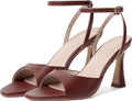 High Heels for Women Pointed Open Toe Strappy Kitten Heels - Stylish 3