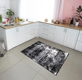 Keen Home Design Area Rugs - Abstract 3x5 Non-Shedding Rug