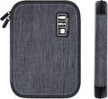 Cord Organizer Travel Case - Compact Cable Organizer Bag for Chargers