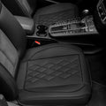 JOJOBAY Leather Front Car Seat Covers 2pack - Padded Universal Fit
