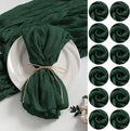 Gauze Cheesecloth Napkins 120 Pack for Elegant Events