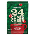 Keurig Advent Calendar Variety Pack K-Cup Pods - 24 Count