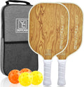 Pickleball Paddles Set of 2 with USAPA Approval for All Players
