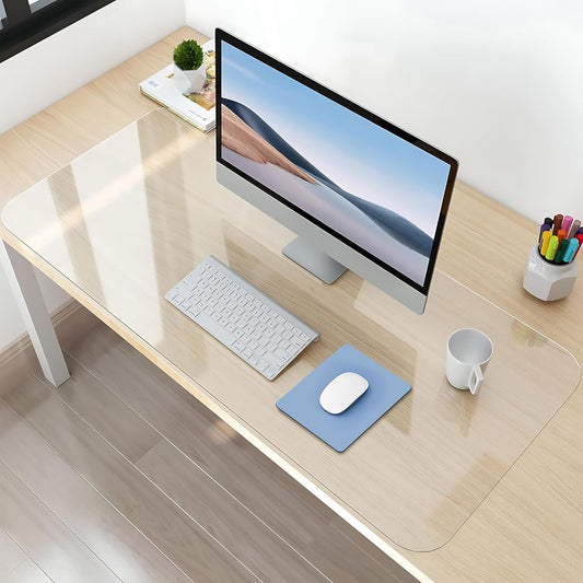 NATRKE Clear Desk Mat - Waterproof Non-Slip Protection