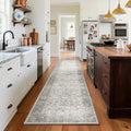Washable Kitchen Rug Runner 2x10 ft - Machine Washable, Non-Slip