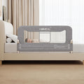 Homeal 47in Foldable Toddler Bed Rail with U-Shape Base - Stable Guard