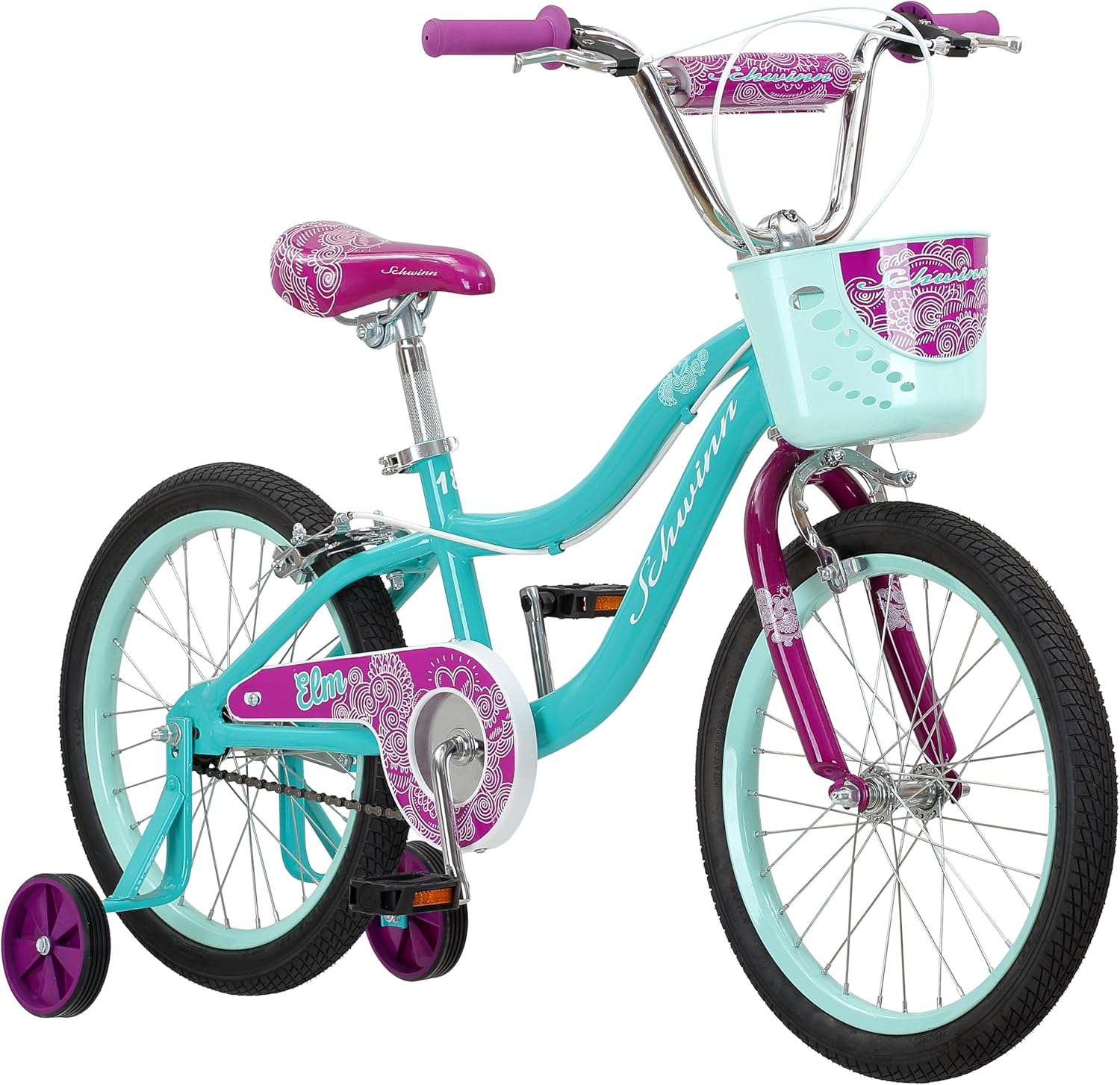 Schwinn Elm and Koen Bike for Kids, Adjustable 12-20 Inch