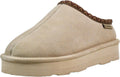 Womens Martis Suede Slippers - Cozy Indoor/Outdoor Comfort