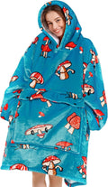 Narecte Cozy Oversized Blanket Hoodie - Plush Wearable Blanket Home