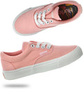 Hurley Marley Kids Lace Up Canvas Sneakers - Everyday Durable Comfort