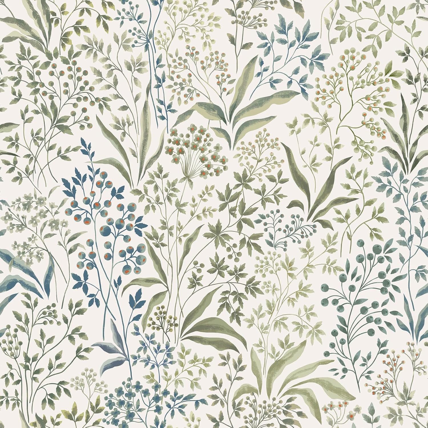 Floral Wallpaper Peel and Stick for Elegant Home Decor