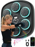 Musical Boxing Target with Bluetooth Music - Fun Home Training