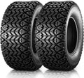 25x10-12 ATV Tires 2-Pack - Aggressive All-Terrain Traction