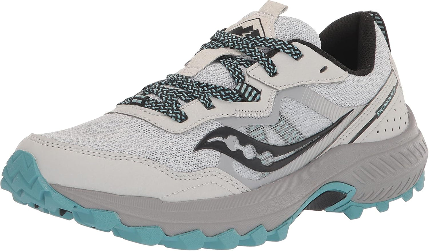 Saucony Womens Excursion Tr16: Comfort and Traction Combined