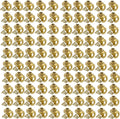 Poolzilla Pool Safety Cover Brass Anchor with Collar 100 Pack