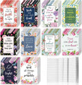 Bible Verse Notebook 50 Pcs Bulk Christian Journals - Inspirational