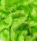 60 in Wide Shaggy Faux Fur Fabric by the Yard - Fluffy Long Pile