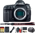 Canon EOS 5D Mark IV DSLR Camera Starter Bundle - 30.4MP 4K