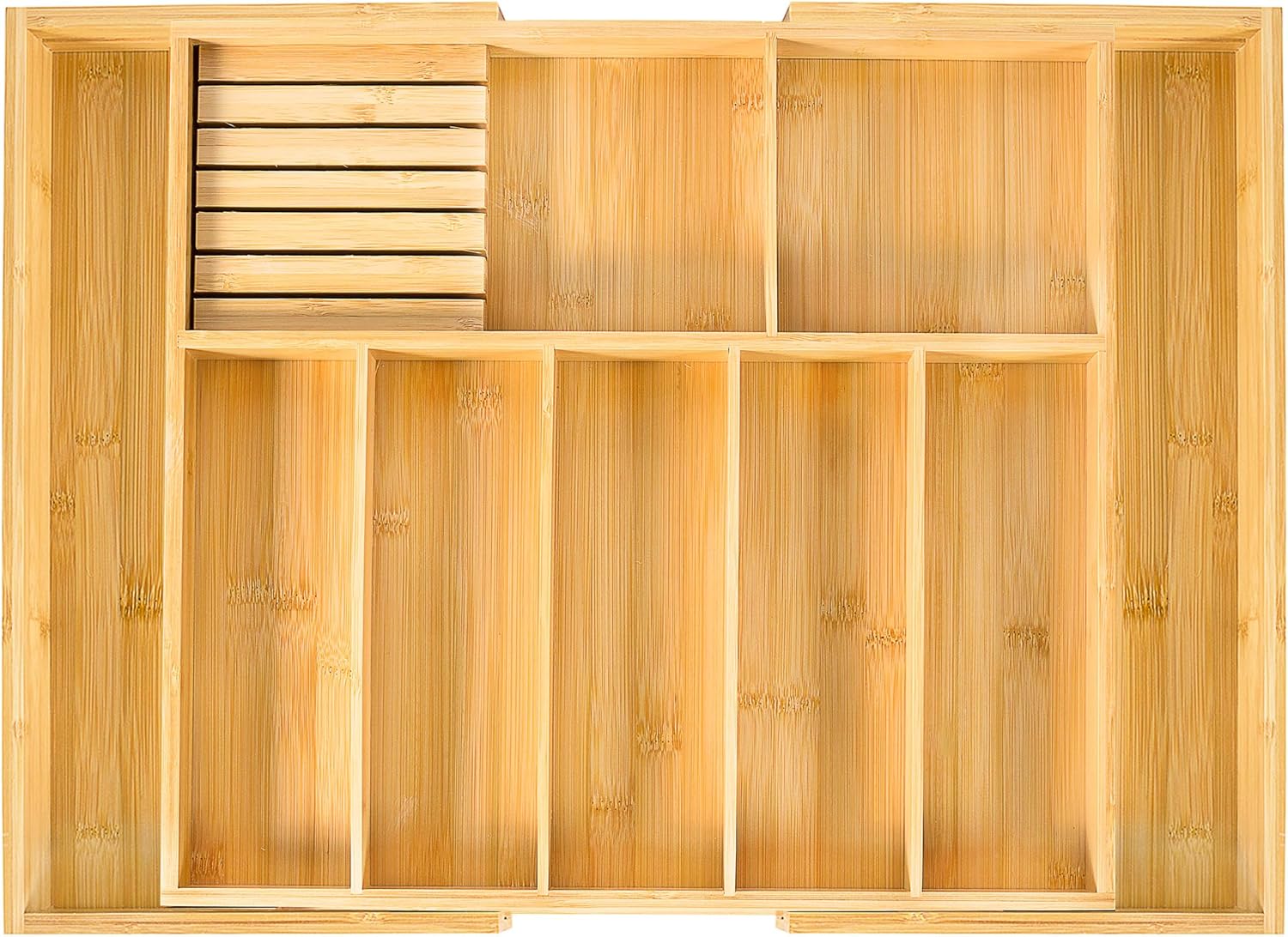 VaeFae Extra Large Kitchen Utensil Holder for Organized Drawers