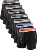 Separatec Cotton Dual Pouch Men's Underwear 7 Pack (Style PC64)