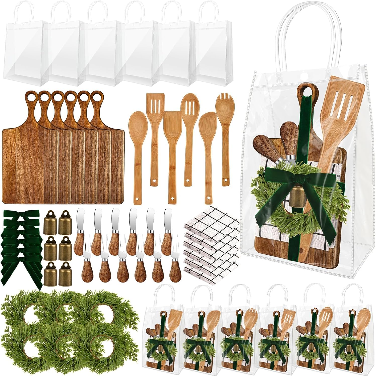 Christmas Kitchen Utensils Gift Set for Holiday Gatherings