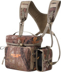 CamoRanger Ripstop Binocular Harness Chest Pack - Quiet, Organized