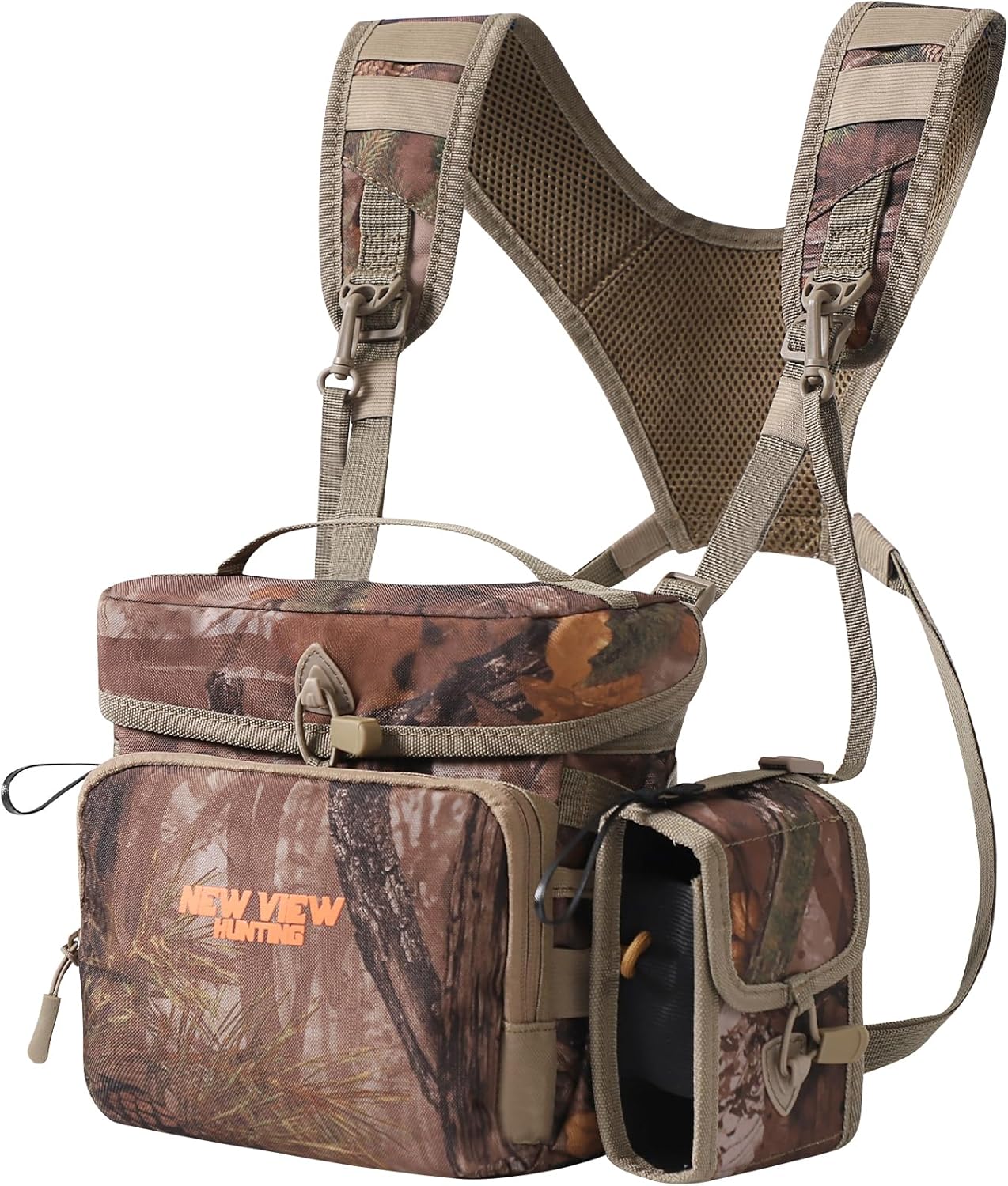 CamoRanger Binocular Harness Chest Pack for Hunting Gear