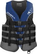 O'Neill Men's Superlite USCG Life Vest - Lightweight Safety Fit Vests