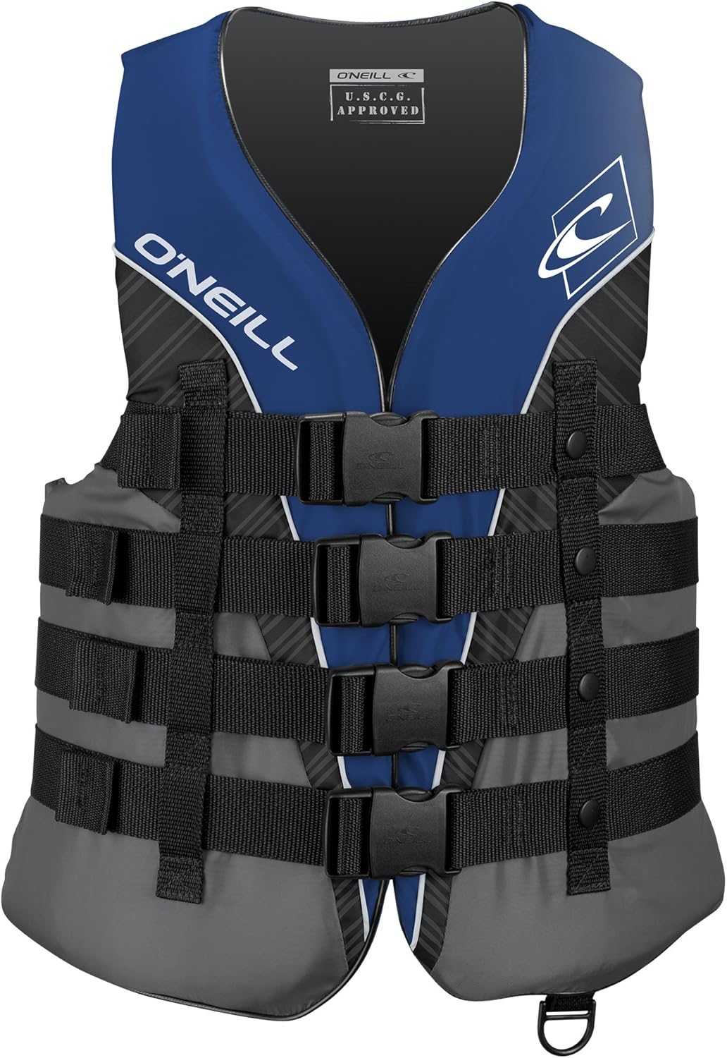 O'Neill Men's Superlite USCG Life Vest for Water Sports Safety