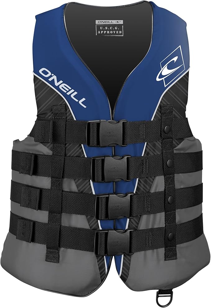O'Neill Men's Superlite USCG Life Vest for Ultimate Safety
