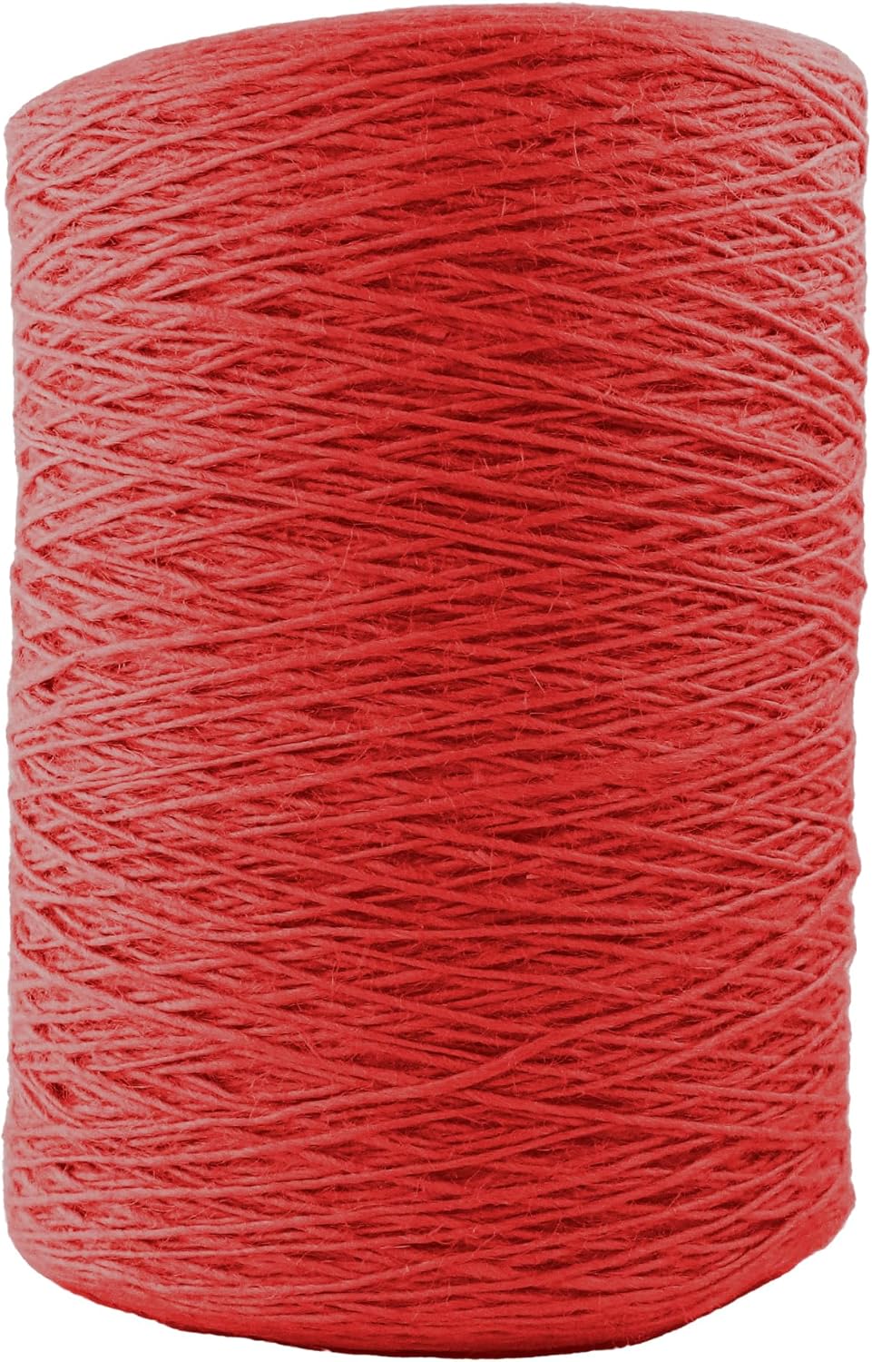 1mm x 5000 Feet Red Jute Rope for Gardening and Crafts