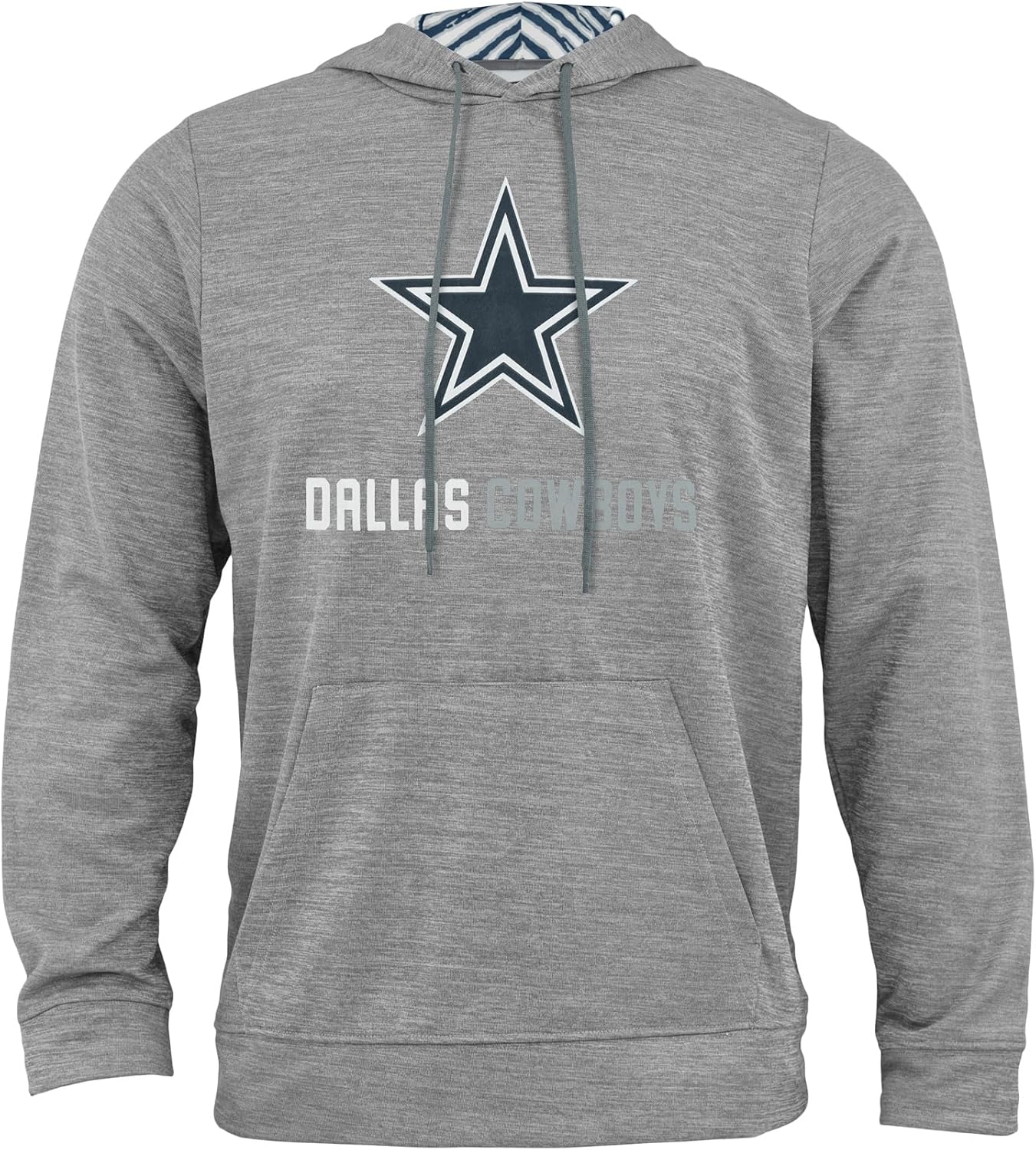 Zubaz NFL Hoodie with Colorful Hood Designs for True Fans