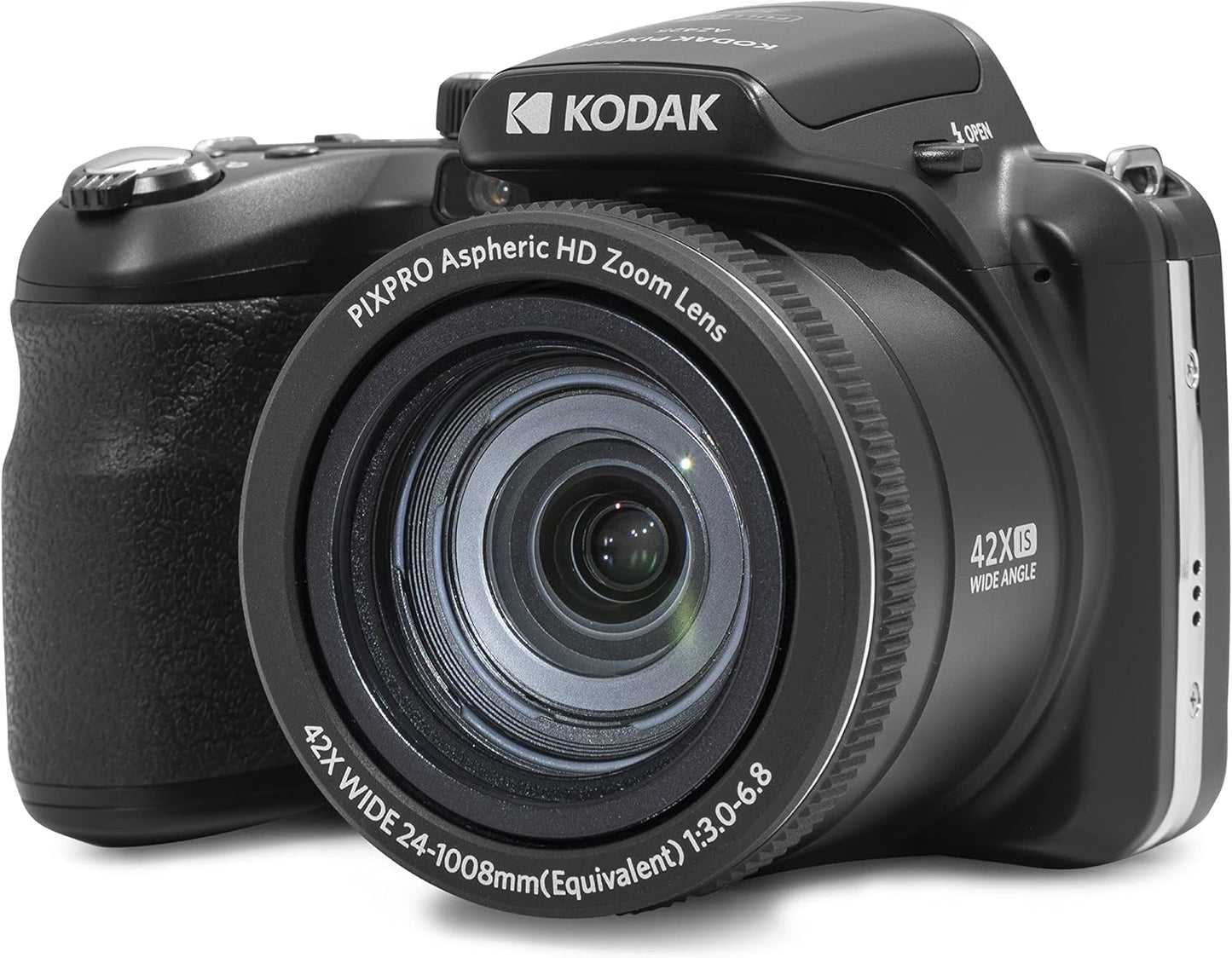 KODAK AZ425-BK: 42X Zoom, Full HD Video, Image Stabilization