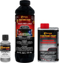 Custom Coat Bright Silver 1 Quart Urethane Spray-On Truck Bed Liner