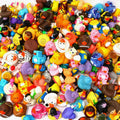 120 Pack Rubber Duck for Jeeps Ducking - 2.3 in Mini Floater Set