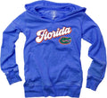 Wes and Willy NCAA Girls V-Neck Hoodie Tee for Comfort and Style