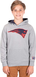 Ultra Game Youth NFL Official Super Soft Premium Hoodie - Game