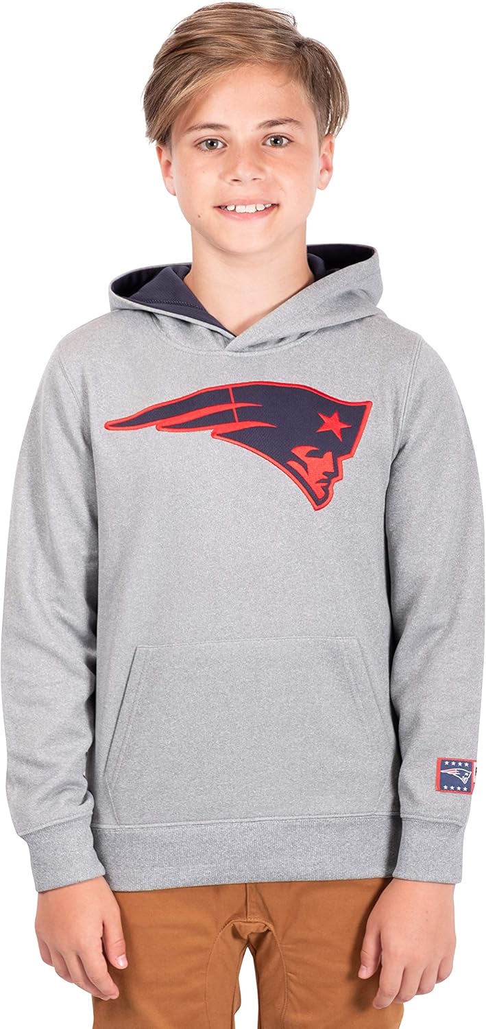 Ultra Game Youth NFL Official Super Soft Premium Hoodie Sweatshirt