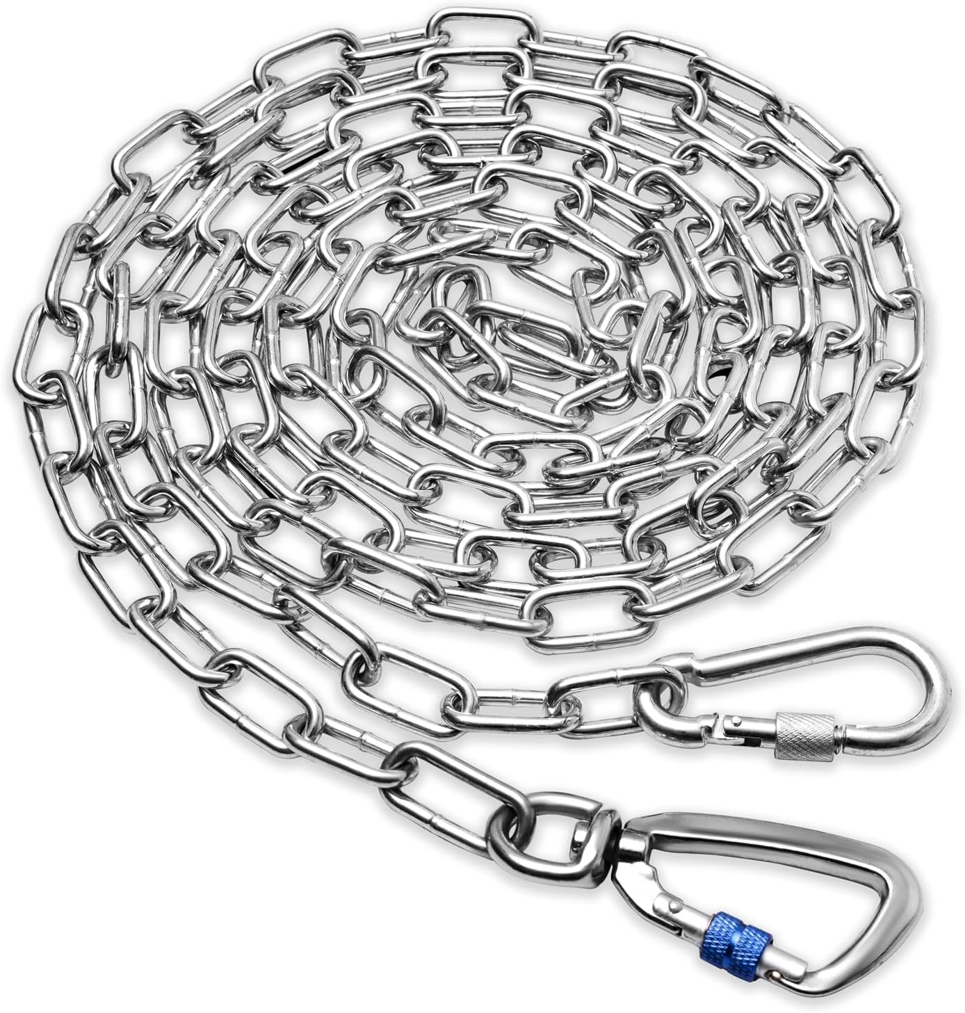 Heavy Duty Dog Chain Leash for Outside with Strong Hook