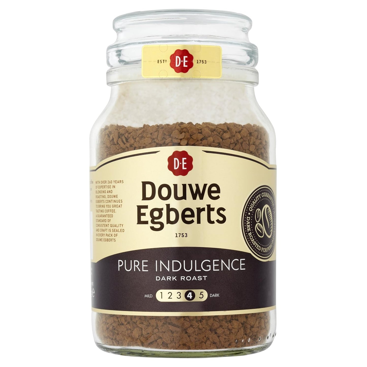 Douwe Egberts Pure Indulgence Instant Coffee for Coffee Lovers