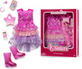 AG Sisters Glitz & Glam Fashion Set for 14.5-in Dolls - Sparkly Party