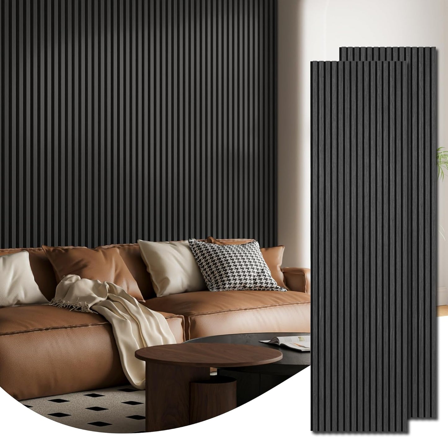 Acoustic Wood Panels for Wall and Ceiling - Soundproof Design