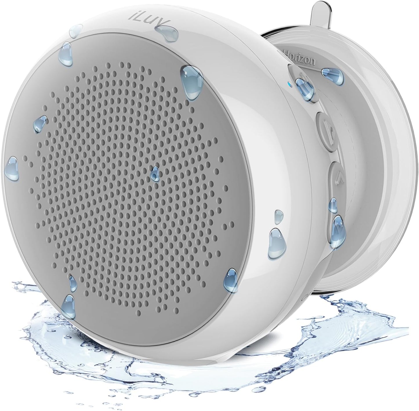 iLuv AudMini Smart Bluetooth Speaker - Water Resistant & Rechargeable